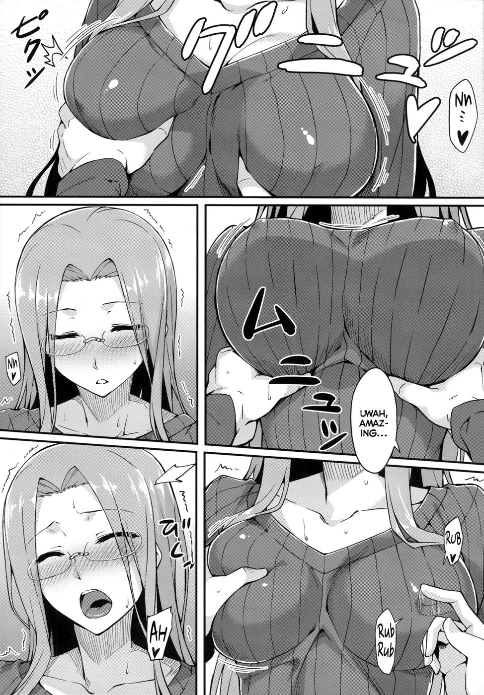 Hentai Manga Comic-Rider-san to Tate Sweater-Read-6